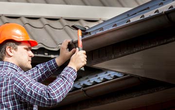 gutter repair Sewerby, East Riding Of Yorkshire
